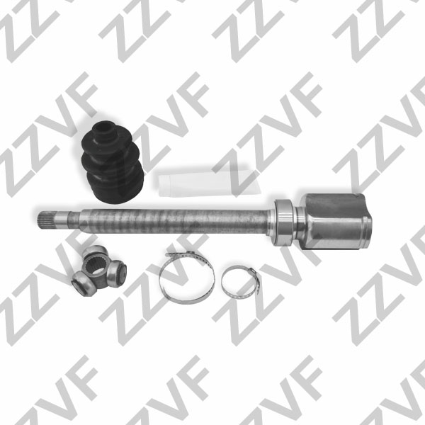 Шрус внутренний правый (r) nissan tida (07-…), tiida sedan (07-…) - ZZVF ZVRC089