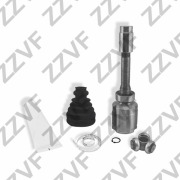 Шрус внутренний правый (r) renault duster (12-...) - ZZVF ZVRC206