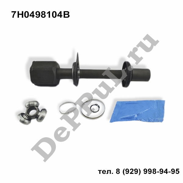 Шрус внутренний правый (r) volkswagen transporter (03-10) - DePPuL DERC202