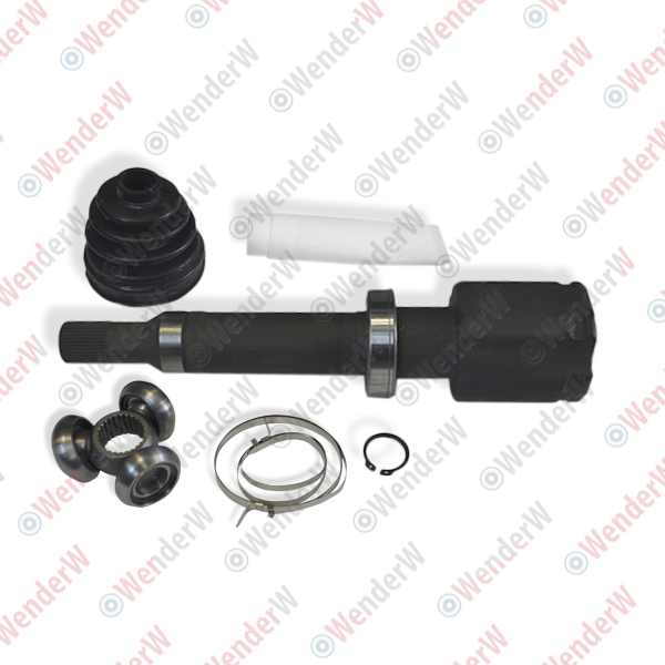 Шрус внутренний правый (r) volvo s80 (98-06) - WENDERW WERZ250