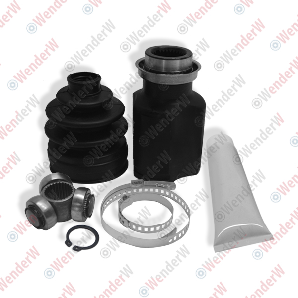 Шрус внутренний правый (r) акпп (1,6l) mazda 3 (bk) 2006-... - WENDERW WERZ217