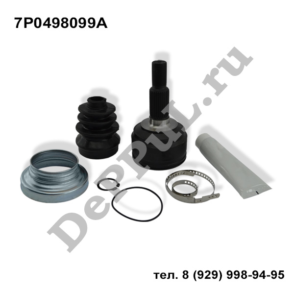 Шрус наружный audi q7 (10-15), vw touareg (11-12) - DePPuL DERC317