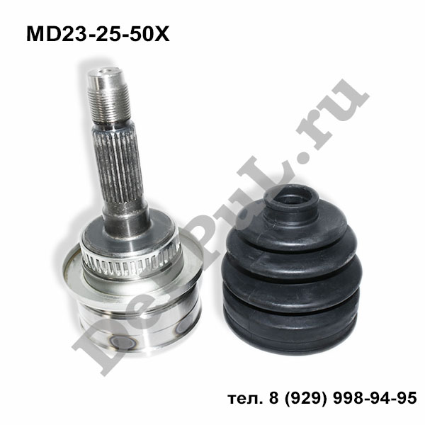 Шрус наружный mazda b un (99-06), bt-50 (06-12) - DePPuL DERC248
