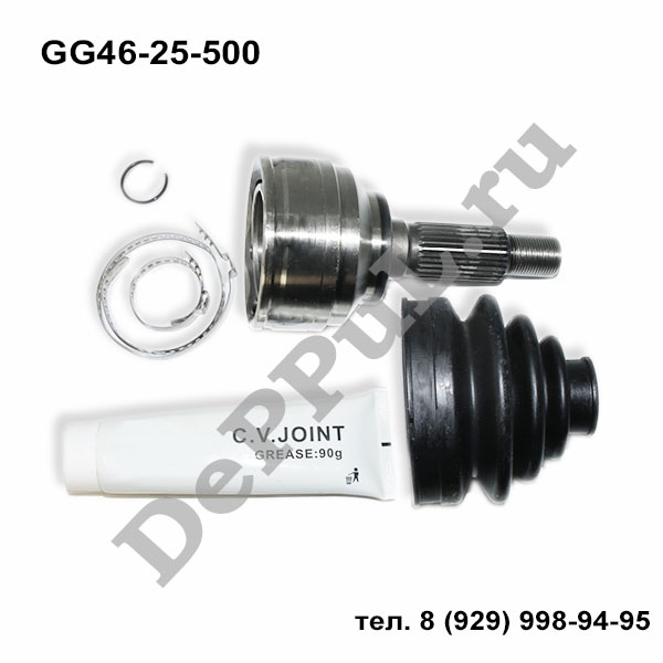 Шрус наружный mazda3 (06-…) - DePPuL DERC254