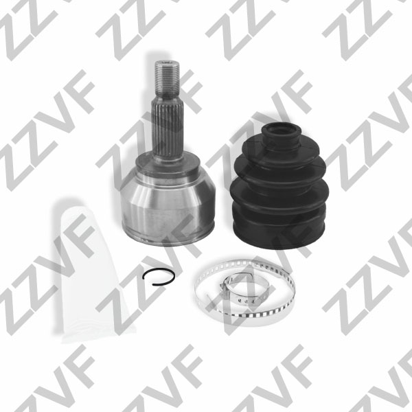 Шрус наружный mitsubishi grandis (04-10) - ZZVF ZVRC278