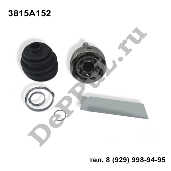 Шрус наружный mitsubishi grandis na8w (04-10) - DePPuL DERC342