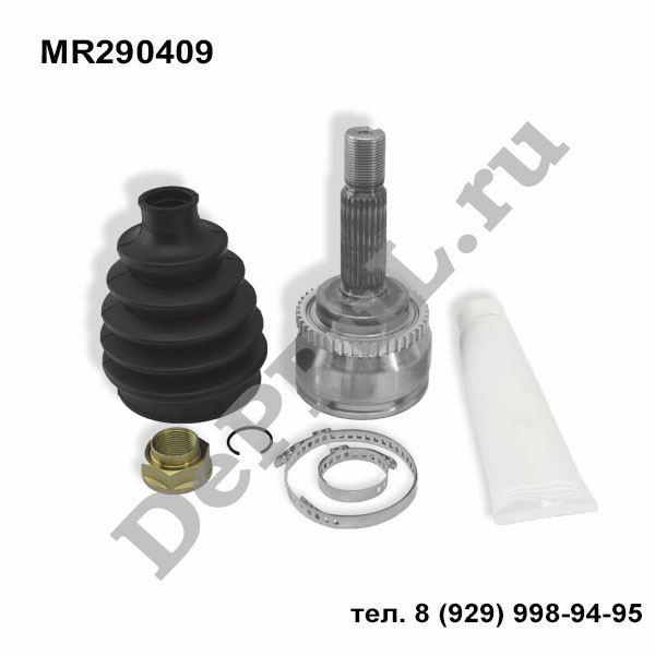 Шрус наружный mitsubishi space wagon n94w (98-04) - DePPuL DERC273