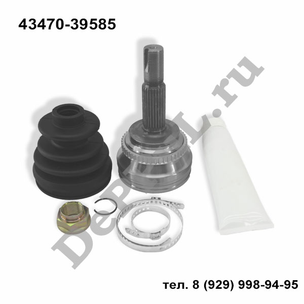 Шрус наружный toyota camry/hybrid (11-...), lexus es250/350/300h (12-…) - DePPuL DERC308
