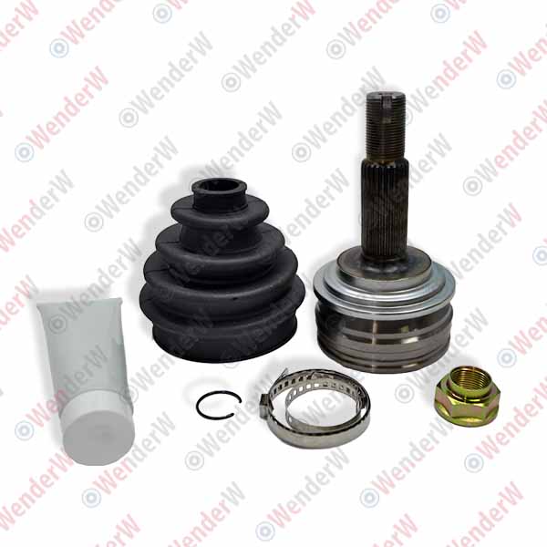 Шрус наружный toyota corolla/axio nze161, nre161 (12-…), verso-s (14-…), yaris (08-…) - WENDERW WERZ314