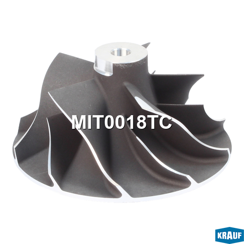 Крыльчатка турбокомпрессора - Krauf MIT0018TC