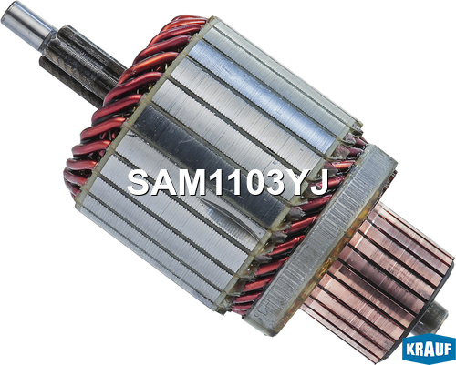 Ротор стартера - Krauf SAM1103YJ