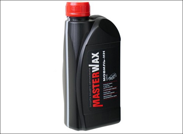 Автоконсервант порогов Мовиль (1л) канистра цинк () - MASTERWAX MW020704
