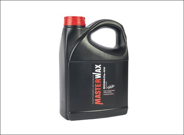 Автоконсервант порогов Мовиль (3л) канистра () - MASTERWAX MW020406