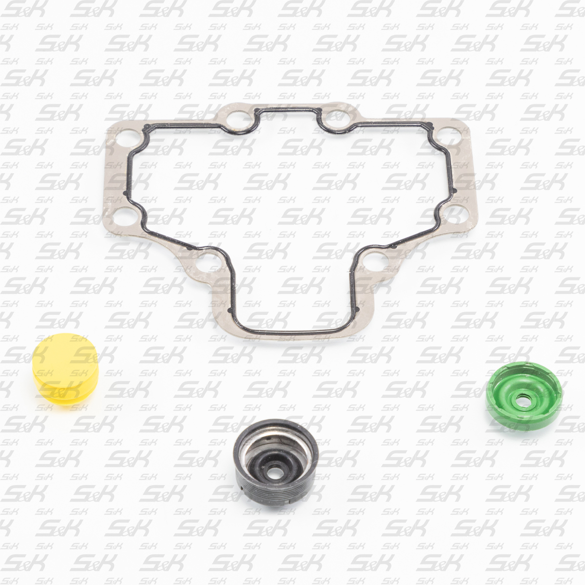р/к суппорта диcк торм(=CWSK.12.4) [заглушки+прокладка] - S&K GmbH SK330012601