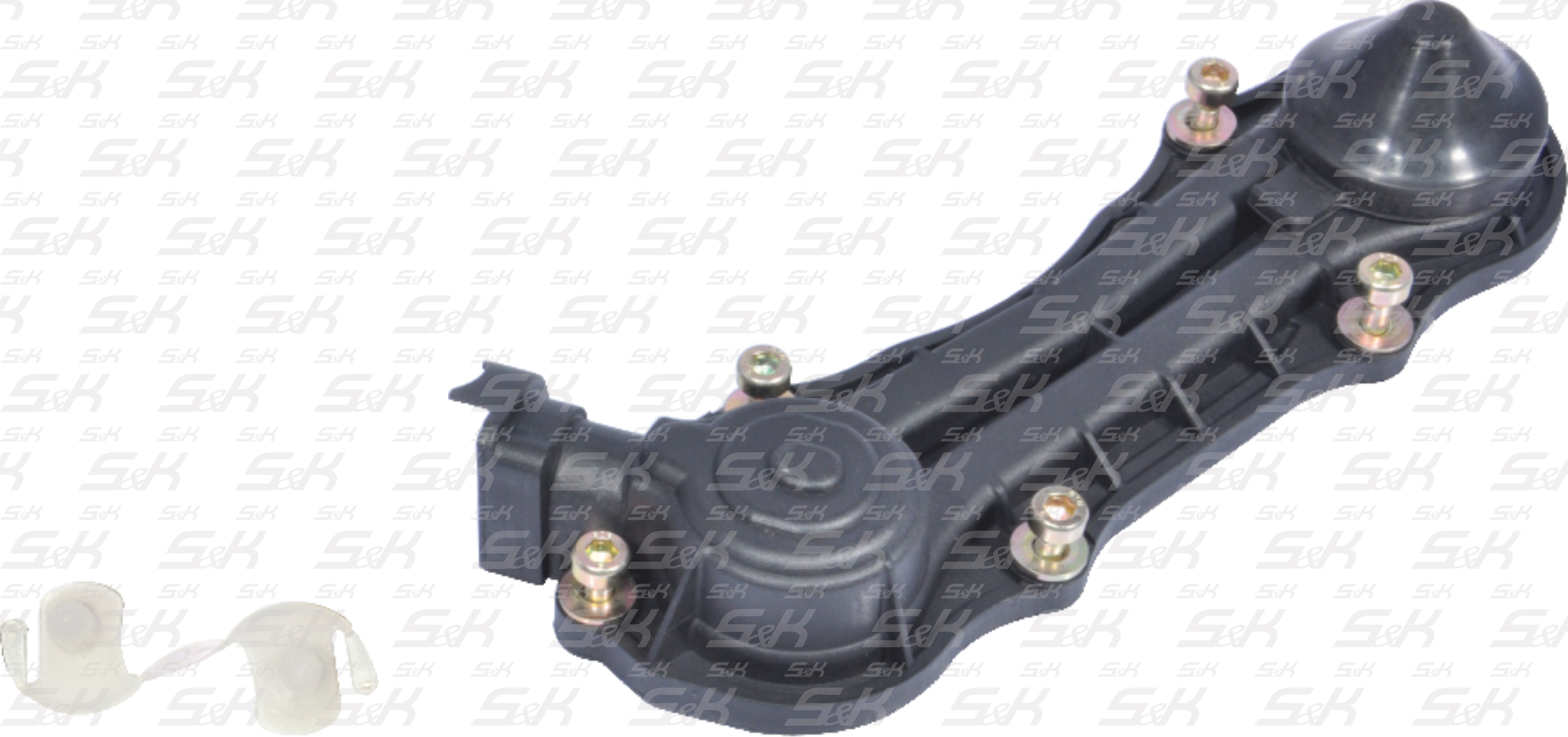 Ремкомплект суппорта (крышка суппорта с датчиком 3конт.MAN Тип) - S&K GmbH SK330018501