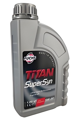 Titan Масло моторное supersyn  5w40 1л - FUCHS 600790028