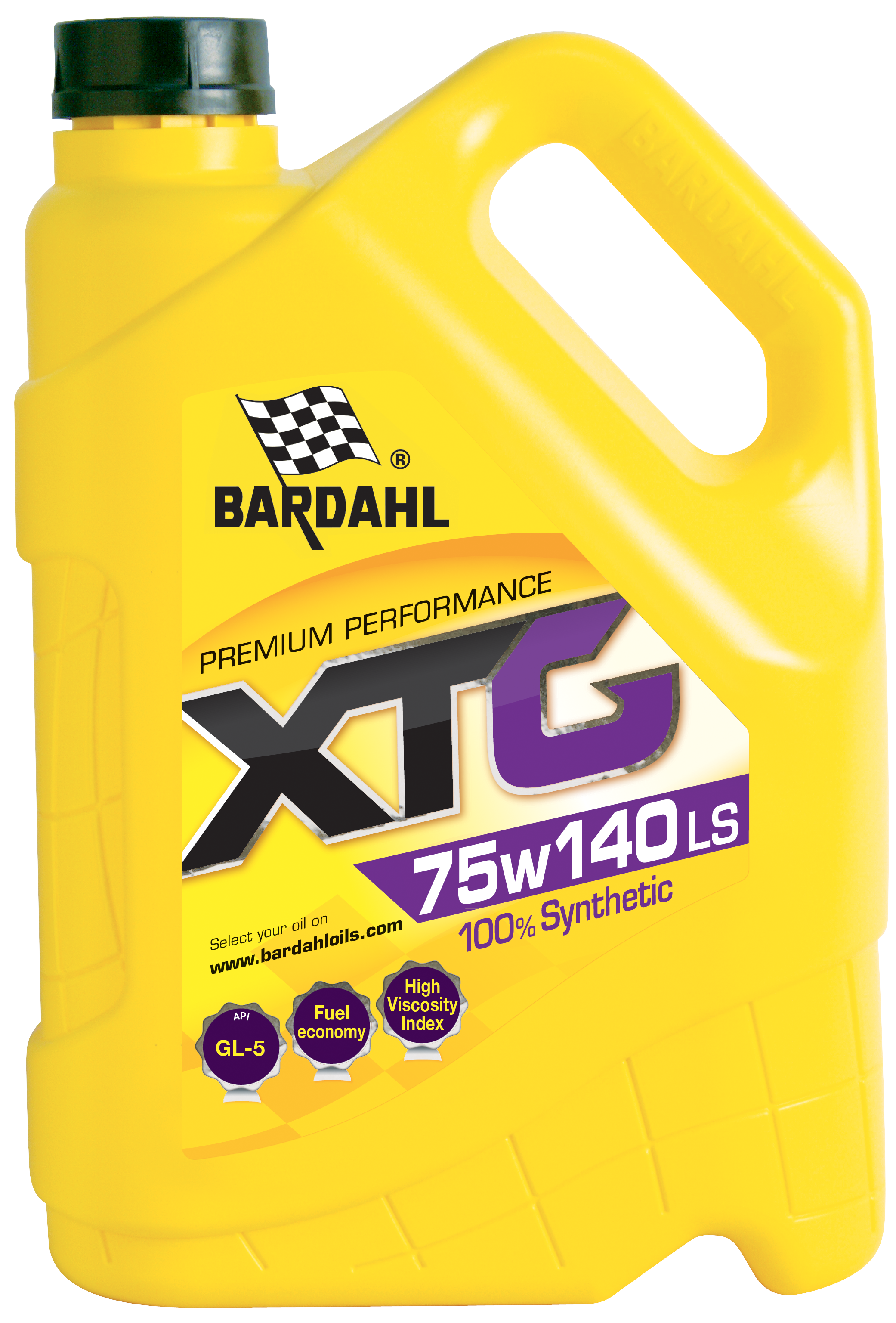 75W140LS GL5 XTG 5L (синт. трансмисионное масло) - BARDAHL 33063