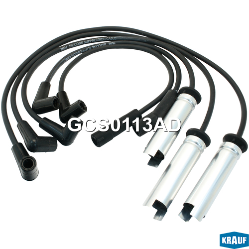 Провода высоковольтные комплект - Krauf GCS0113AD