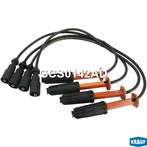 Провода высоковольтные комплект - Krauf GCS0142AD