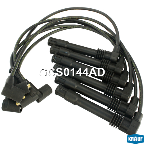Провода высоковольтные комплект - Krauf GCS0144AD