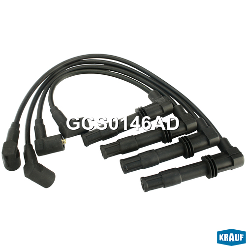 Провода высоковольтные комплект - Krauf GCS0146AD