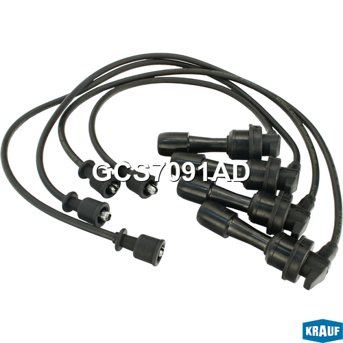 Провода высоковольтные комплект - Krauf GCS7091AD