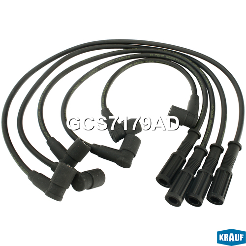 Провода высоковольтные комплект - Krauf GCS7179AD