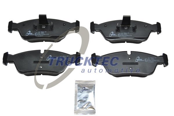 Колодки тормозные дисковые - TRUCKTEC 0835006