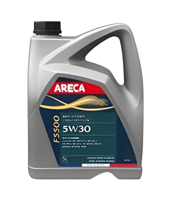 F5500 5w30 a3/b4 4л синтетическое масло - ARECA 051552