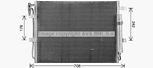 Конденсор - AVA AU5346D