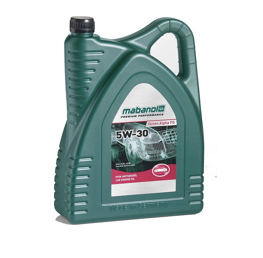 Масло моторное синтетическое Xenon Alpha FO 5w-30, 5 л. - Mabanol 4260214890446
