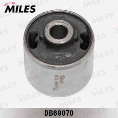 Сайлентблок зад. подвески toyota land cruiser prado 120/150 продольного рычага - Miles DB69070