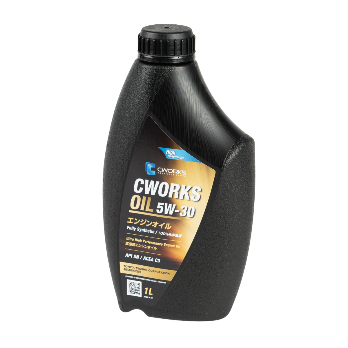 OIL 5w-30 C3, 1L Масло моторное - CWORKS A130R2001