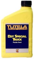 16161619 Тормозная жидкость DOT spec.  truc синтетика saej1703 канистра пластик 1л - TUTELA 76024E18EU
