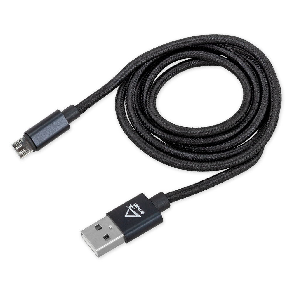 Дата-кабель зарядный Micro USB Черный - ARNEZI A0605021