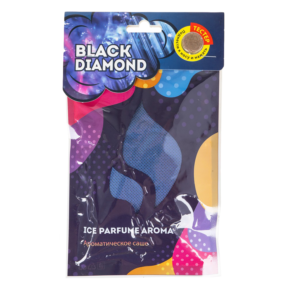 Ароматизатор под сиденье, гранулы Саше Black Diamond - ARNEZI A1509048