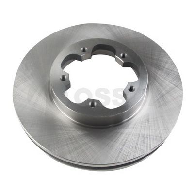 Диск тормозной передний (280x28mm)/ ford Transit FWD 06~14 - OSSCA 28988