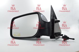 Зеркало боковое ВАЗ 1118 Калина, 2190 Гранта трос правое - ГРАНД РИ АЛ GR01000