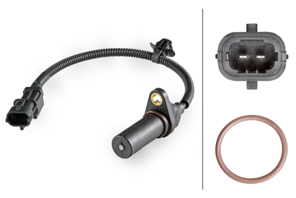 Датчик положения коленчатого вала - Behr-Hella 6PU009168351