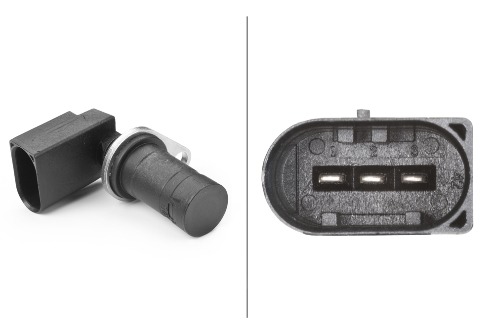 Датчик положения распределительного вала - Behr-Hella 6PU012680011