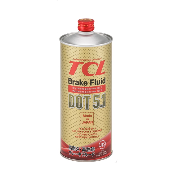 Жидкость тормозная DOT 5.1 1л
