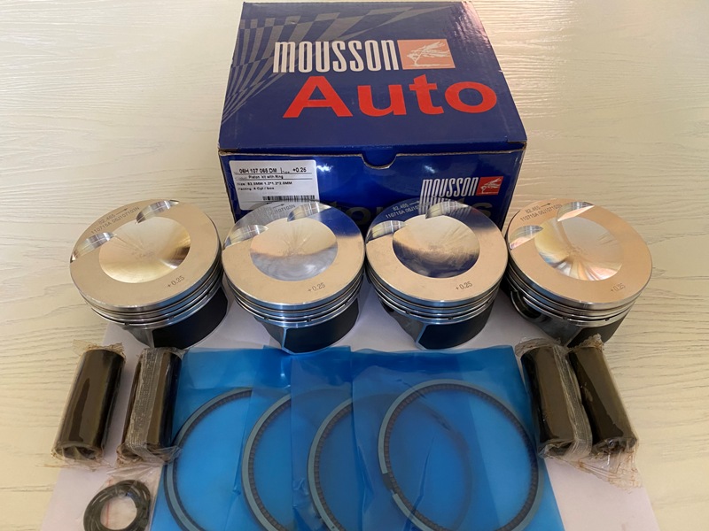 Поршень кольца ремонтные +0,25мм комплект VW 2.0t ea888 23mm на 1 цилиндр - Mousson SPR20EA88823025