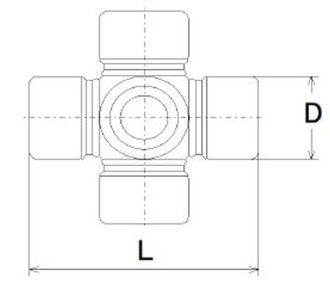 U 125 Запчасть GKN-Spidan