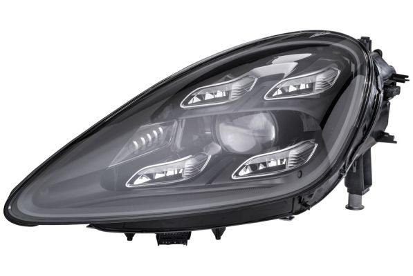 Фара основная LED лев cayenne Hella                1EX 014 690-051