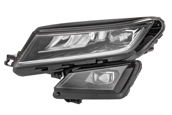 Skoda Kodiaq II (ns7) 10/16-> Головн. Блок-Фара Светодиодная (led, адаптив., без | лев | Hella 1ZX 012 669-391