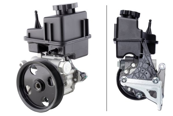 Насос ГУР mercedes-benz sprinter 3 5-t c бортовой платформой/ходовая часть (906)  06/06 -sprinter 3 - Hella 8TL 359 000-451