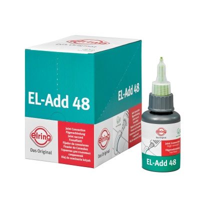 Герметик EL-Add 48 [зеленый, флакон 50ml] [-55°c...+180°c] - Elring 954.030