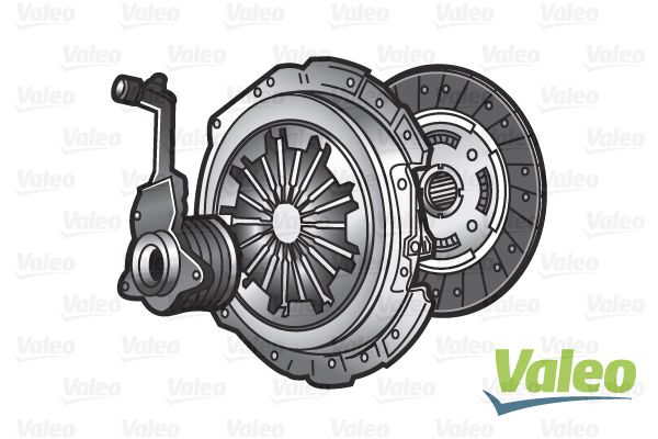 Диск сцепления - Valeo 834491