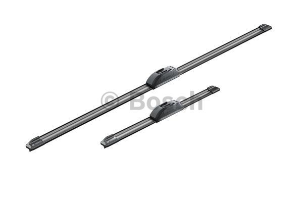 Комплект бескаркасных щеток Aerotwin 700/340 | перед | - Bosch 3 397 014 637