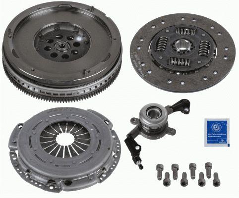 Комплект сцепления - Sachs 2290 601 108
